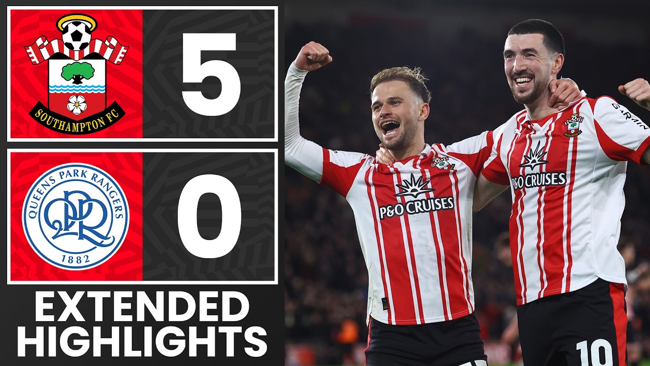 How to Watch Southampton vs QPR: TV Channel & Live Stream Guide